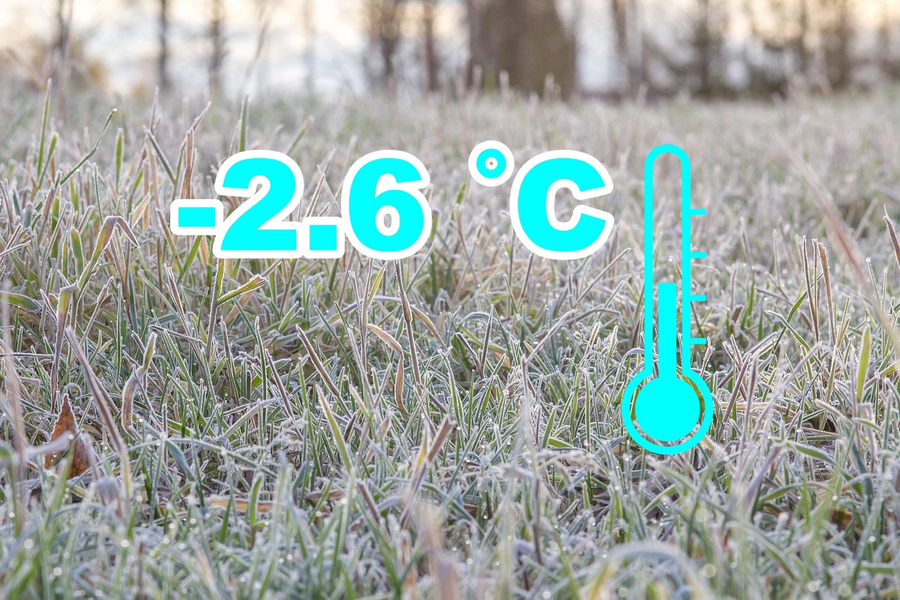 Χαμηλές θερμοκρασίες το πρωί του Σαββάτου και παγετός στα βόρεια