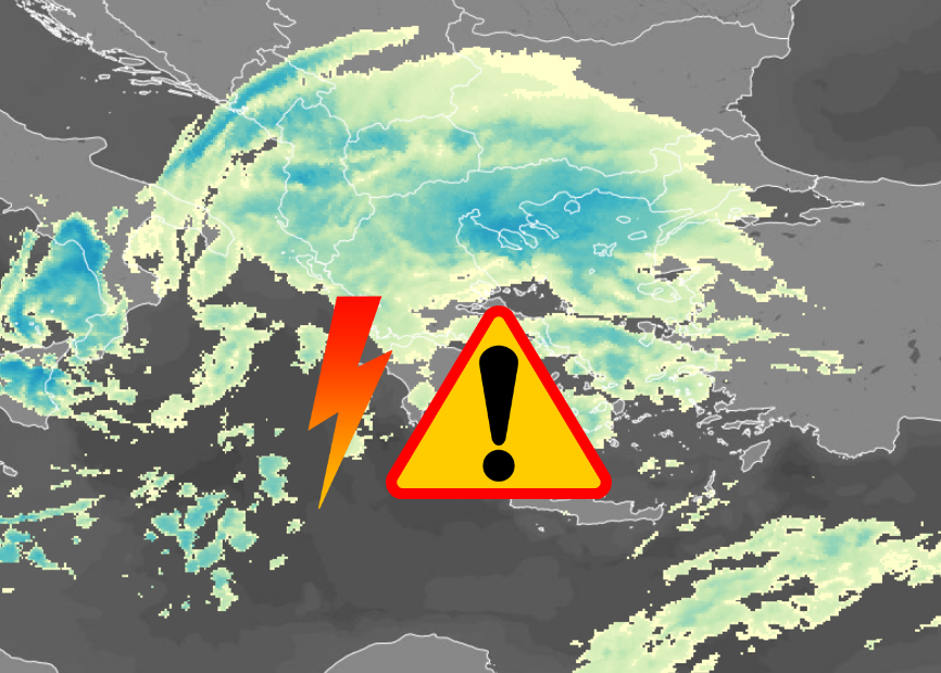 Με έντονα φαινόμενα και η νέα εβδομάδα –Πιθανότητα για χιόνια και σε ημιορεινά