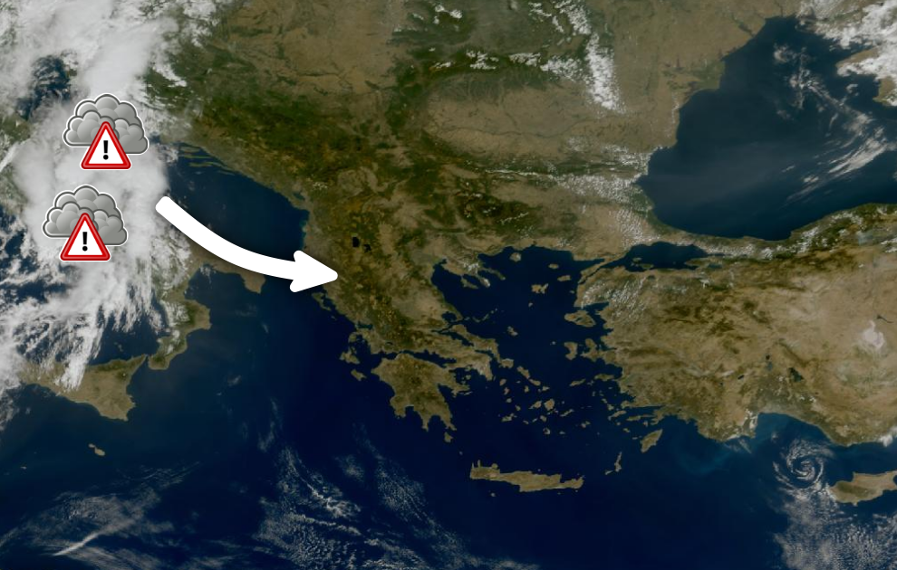 Αλλάζει τοπικά και πρόσκαιρα το σκηνικό του καιρού - Τι περιμένουμε το ΣΚ Αλλάζει τοπικά και πρόσκαιρα το σκηνικό του καιρού - Τι περιμένουμε το ΣΚ