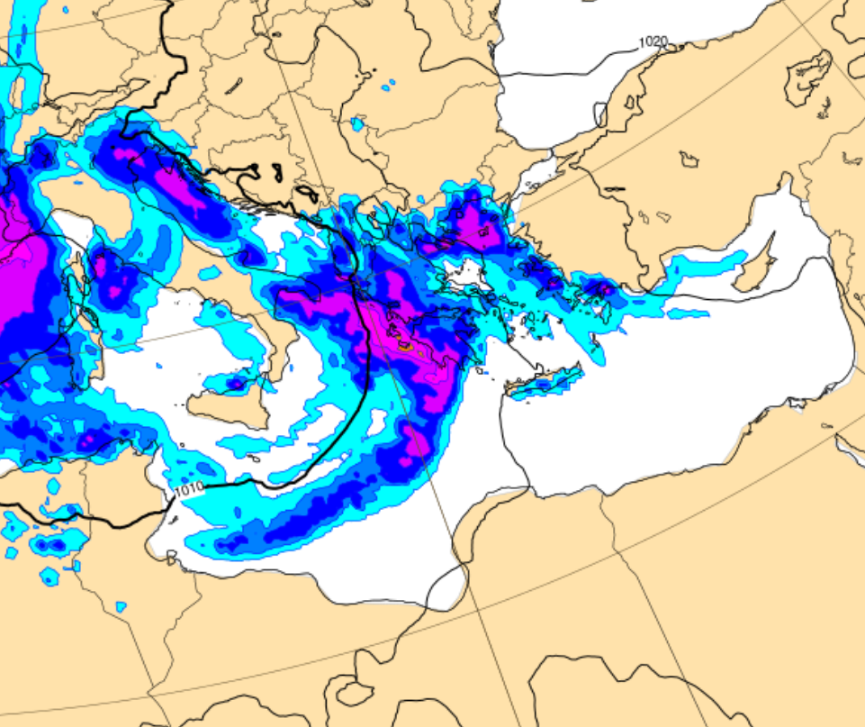 Πότε αλλάζει ο καιρός; Οι πρώτες εκτιμήσεις για τα Χριστούγεννα