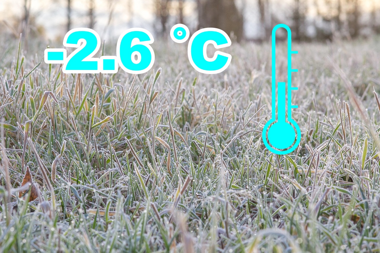 Χαμηλές θερμοκρασίες το πρωί του Σαββάτου και παγετός στα βόρεια