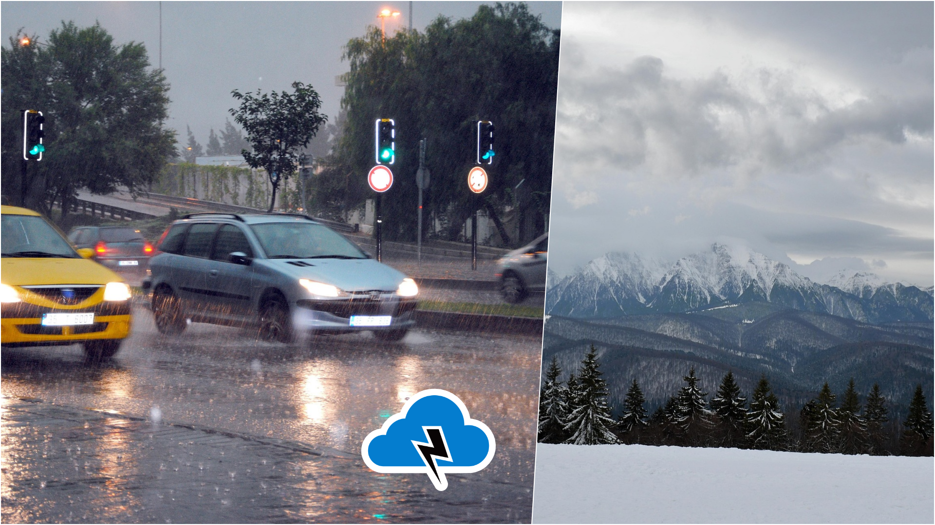 Νέα επιδείνωση του καιρού με βροχές κατά τόπους ισχυρές και χιόνια στα ορεινά