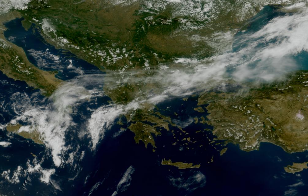 Εβδομάδα με “φυσιολογικό” καιρό Ιουνίου – Ενίσχυση των μελτεμιών