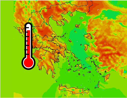 Σε νέα άνοδο η θερμοκρασία – θα ξεπεράσει τους 40 βαθμούς Κελσίου!
